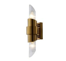Бра Crystallux JUSTO JUSTO AP2 BRASS_CR