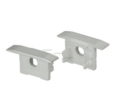 Заглушка 1 шт. SL-SLIM-H13M-F25 с отверстием 024488_ARL