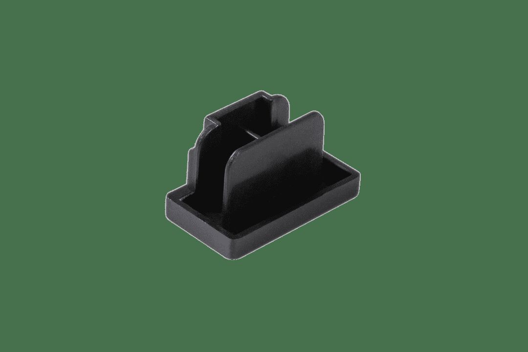 Заглушки для однофазного трека DesignLed ECS-BL-2 00-00005230_SW