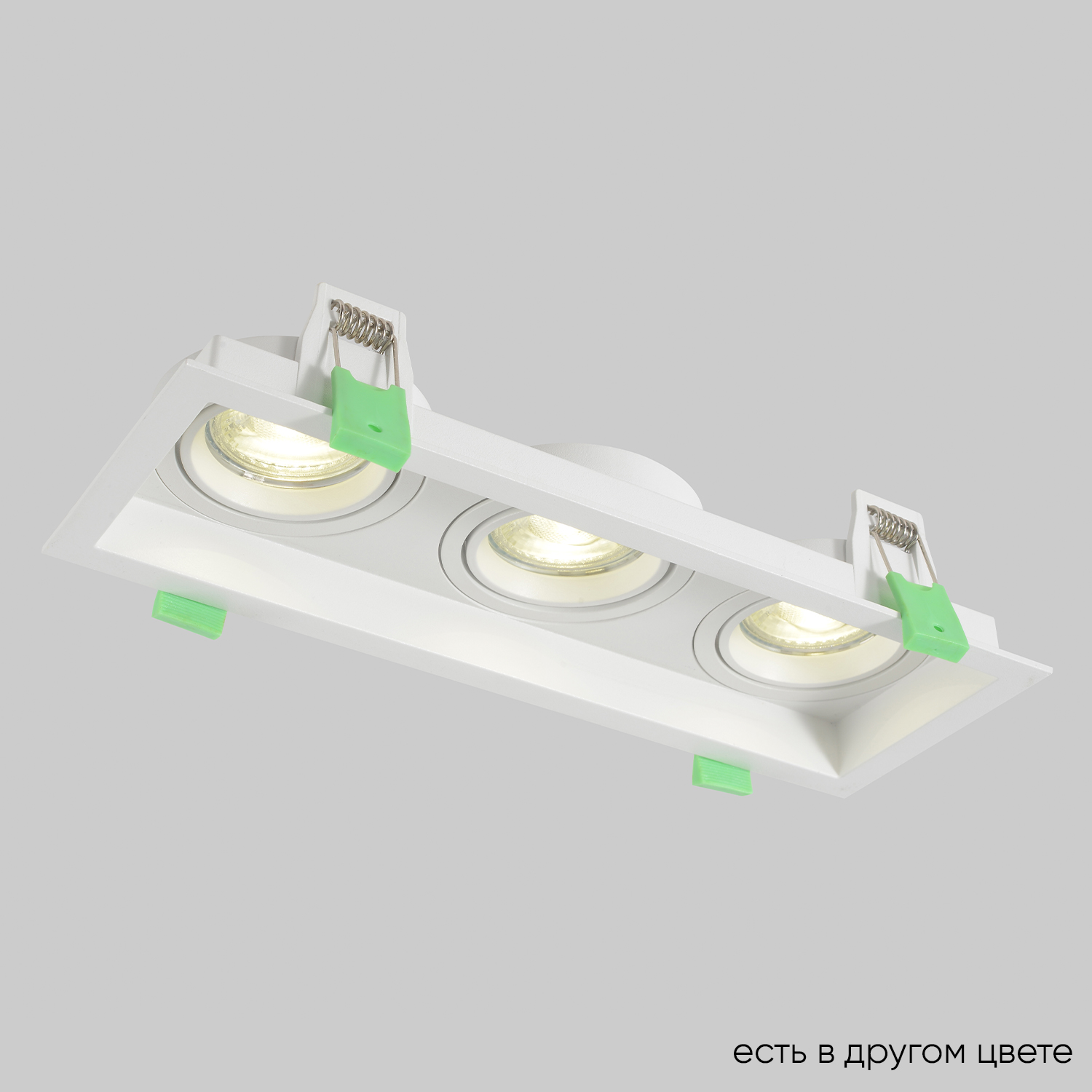 Встраиваемый светильник Crystal Lux CLT CLT 068C3 WH_CR