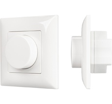 Панель SMART-P14-DIM-P-IN White (230V, 1.5A, 0/1-10V, Rotary, 2.4G) ( Arlight 033010_ARL