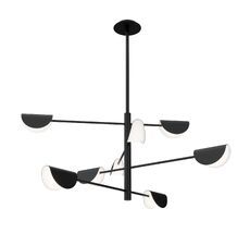 Потолочная люстра Maytoni Mollis MOD126PL-08B_MY