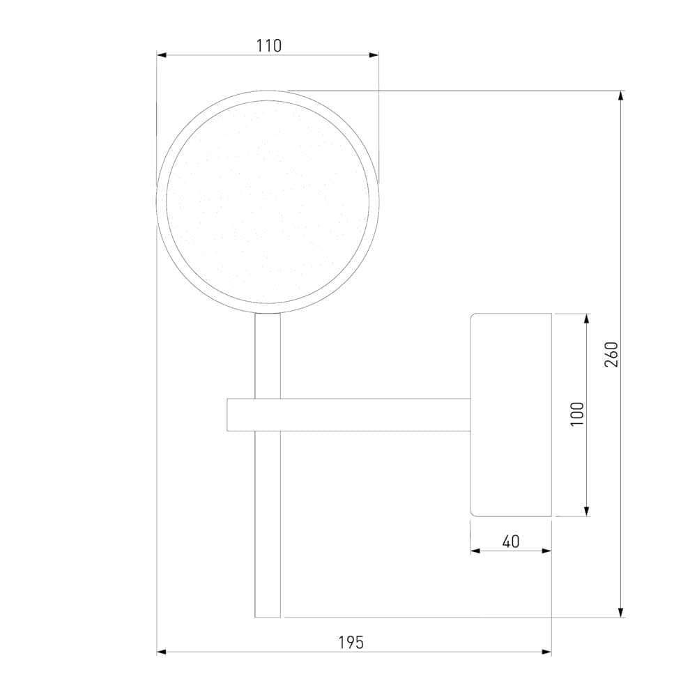 Бра Eurosvet Monica a045410_EU