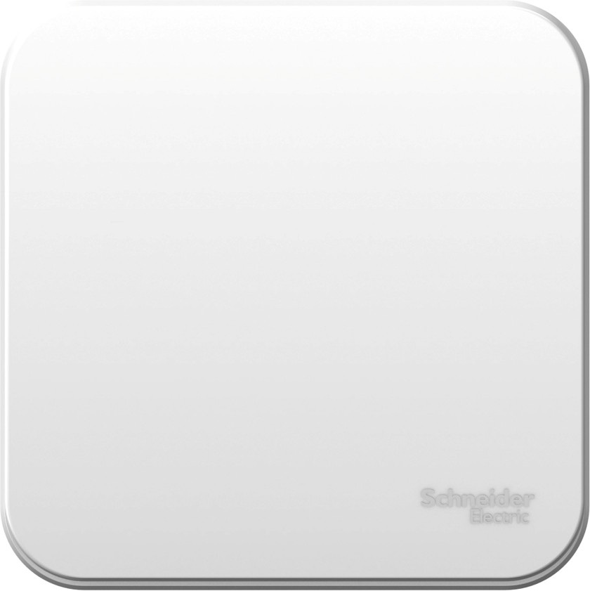 Выключатель накладной одноклавишный (белый) Systeme Electric BLNVA101011