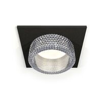 Комплект встраиваемого светильника Ambrella light с композитным хрусталем Techno XC6521040_AMB