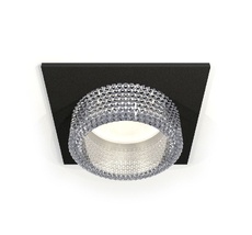 Комплект встраиваемого светильника Ambrella light с композитным хрусталем Techno XC6521040_AMB