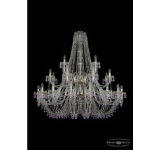 Хрустальная люстра Bohemia Ivele 1410/16+8+4/460/2d G V7010_BI