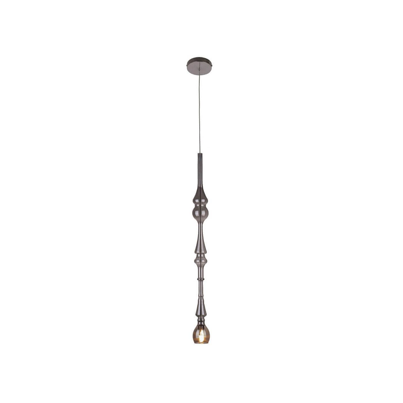 

Подвесной светильник Crystallux LUX NEW LUX NEW SP1 D SMOKE, LUX NEW SP1 D SMOKE