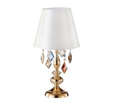 Настольная лампа Crystallux MERCEDES MERCEDES LG1 GOLD/COLOR_CR