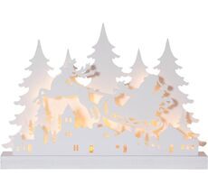 Светодиодный Светильник-статуэтка новогодний на батарейках Eglo GRANDY 410992