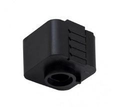 Адаптер для однофазного шинопровода Crystallux CLT 0.212 03 BL_CR