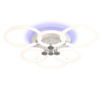 Потолочная люстра с подсветкой Ambrella Light ACRYLICA FA3844_AMB