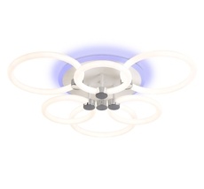 Потолочная люстра с подсветкой Ambrella Light ACRYLICA FA3844_AMB