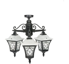 Потолочный светильник уличный IP44 Oasis Light 91870SA/3 Bl_OL