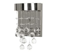 Настенный светильник Arti Lampadari Flusso Nickel Flusso H 2.18.615 N