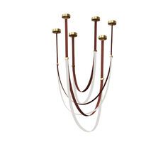 Подвесная люстра KinkLight Лирд 07689A-150+180+210,04_KL