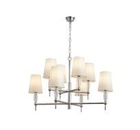 Подвесная люстра Newport CHELSY 4378/C chrome_NP