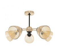 Потолочная люстра Arte Milano 329007/5 GD.BK