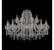 Хрустальная люстра Bohemia Ivele 1403/16+8/360 G_BI