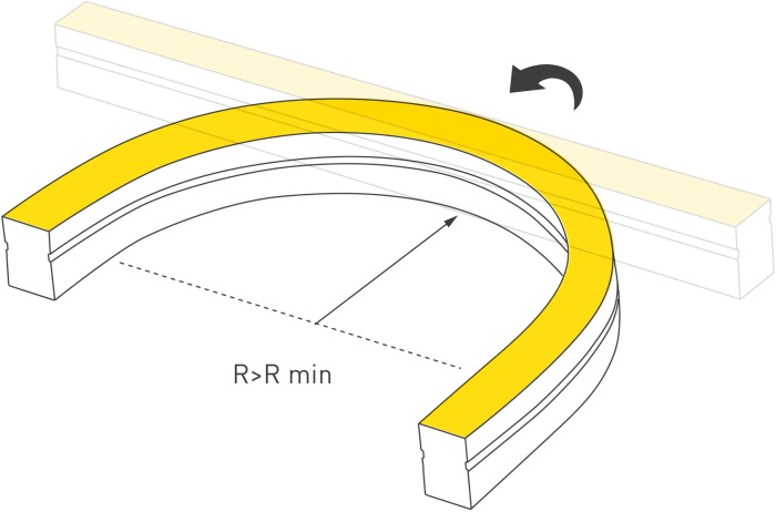 Гибкий неон Arlight MOONLIGHT 045546_ARL