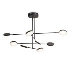 Потолочная люстра Maytoni Fad MOD070PL-L48B3K_MY