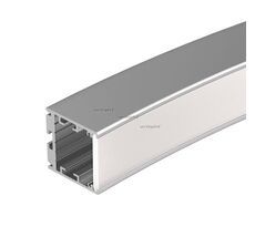 Профиль SL-ARC-3535-D1500-N90 SILVER (1180мм, дуга 1 из 4) 026595_ARL