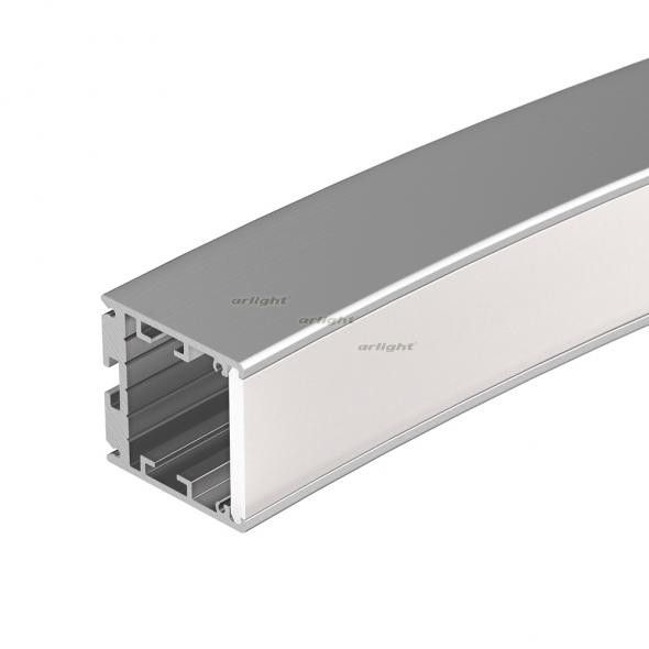 Профиль SL-ARC-3535-D1500-N90 SILVER (1180мм, дуга 1 из 4) 026595_ARL