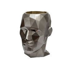 Кашпо Голова мужчины Garda Decor V3937