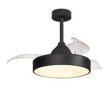 Люстра потолочная-вентилятор Mantra ALASKA mini 8757_MN