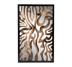 Панно настенное зеркальное Garda Decor ART-4478-PL