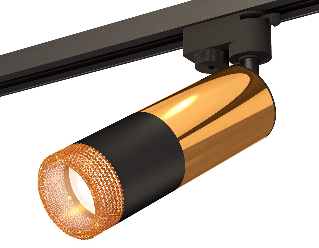 

Комплект трекового однофазного светильника Ambrella light с композитным хрусталем Track System XT6302071, XT6302071