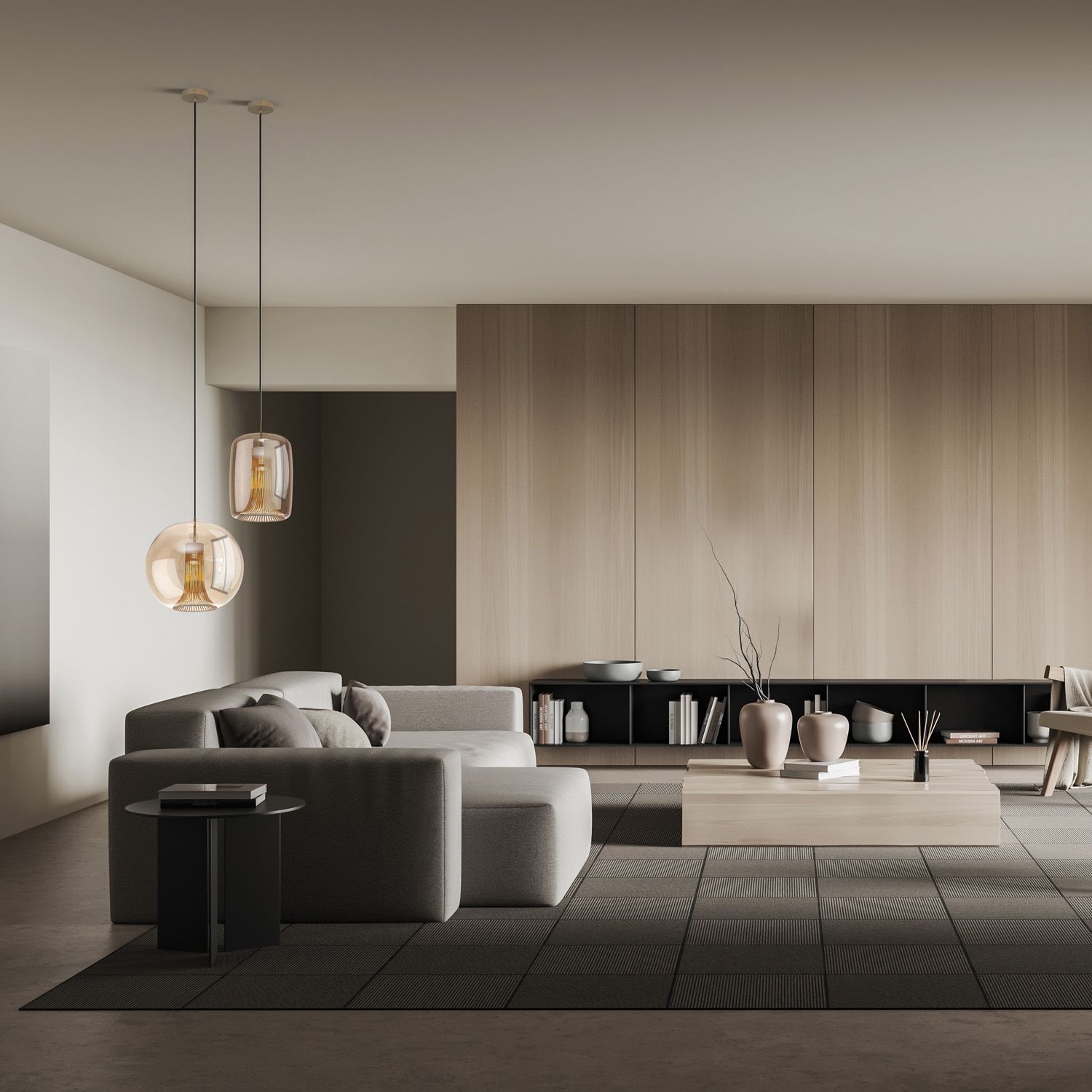 Подвесной светильник MANTRA DESIGN KRISS 8526_MN