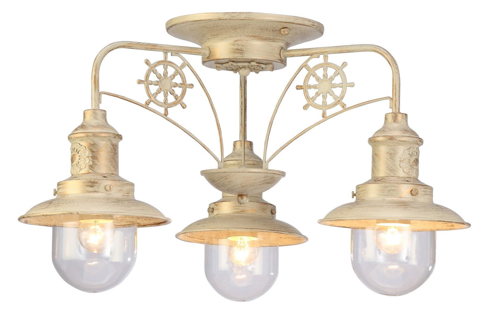 Потолочная люстра Sailor A4524PL-3WG