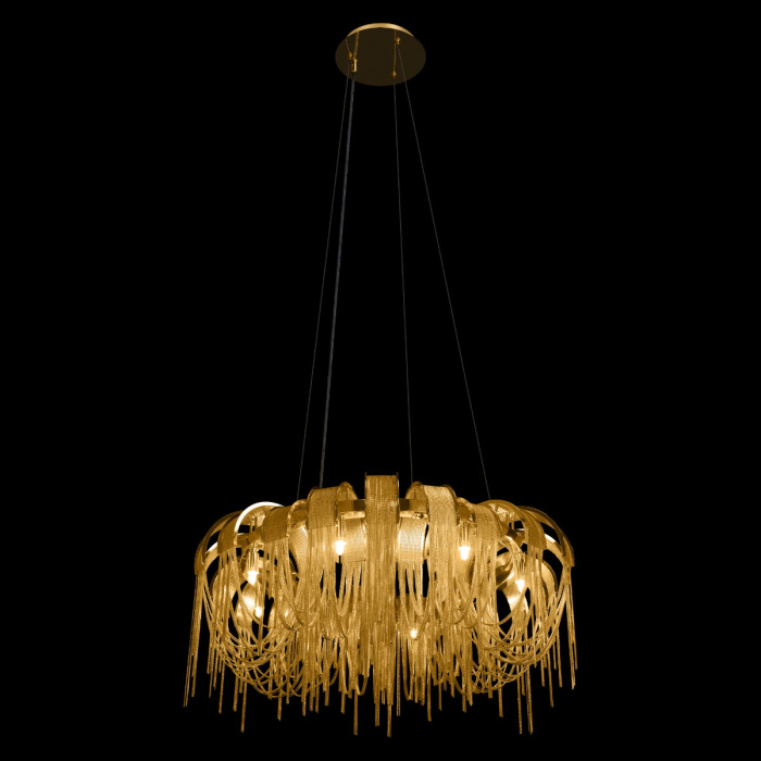 Подвесная люстра Loft IT Volver 10404/800 GD_LF