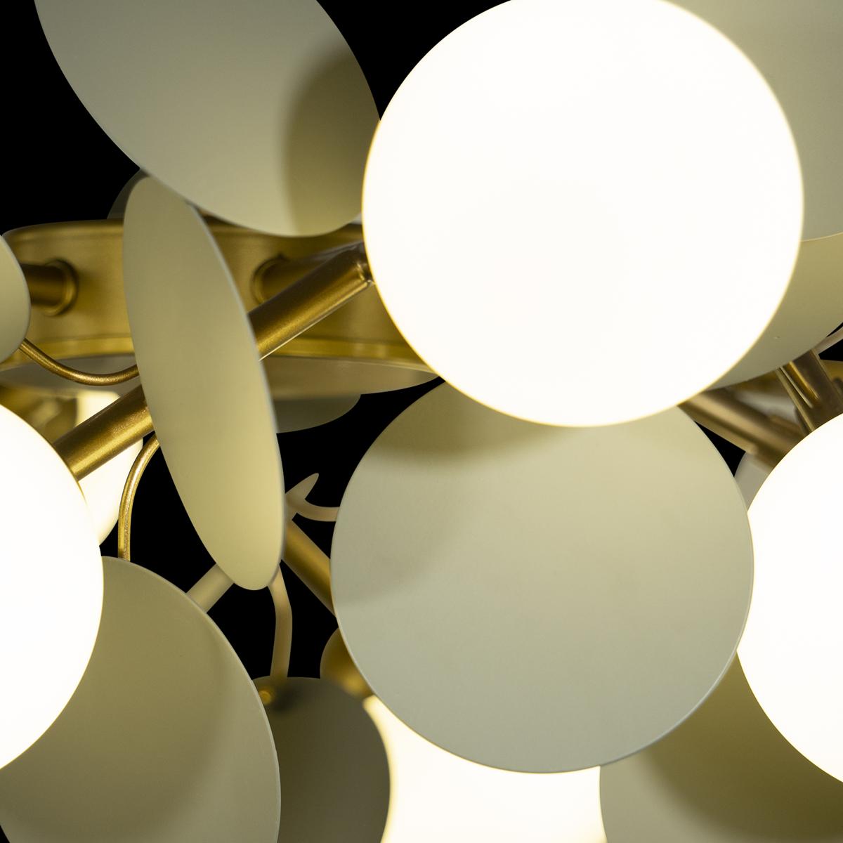 Подвесная люстра Loft IT Matisse 10008/12 Grey_LF