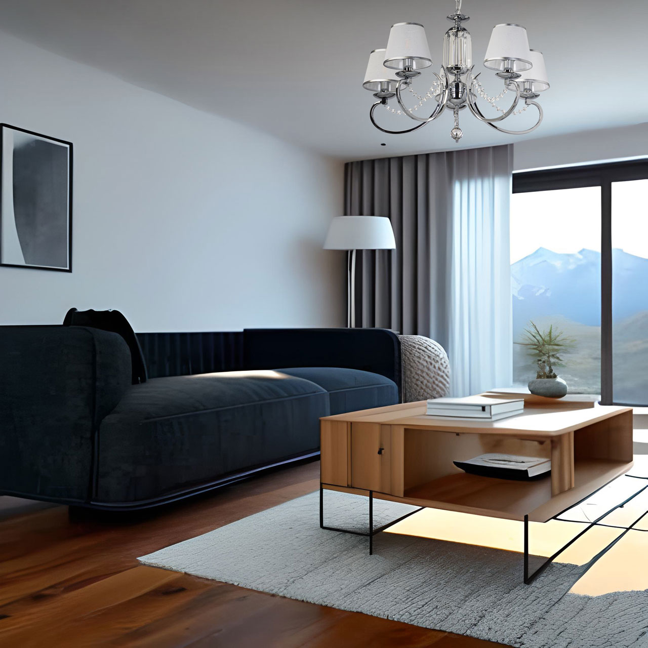 Подвесная люстра MW-Light Федерика 684013005_MW