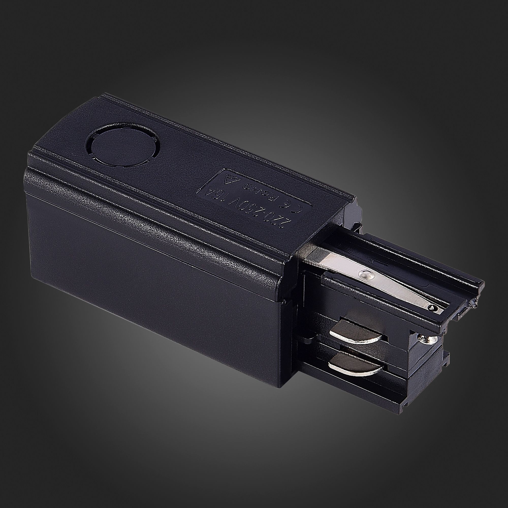 Левый Токоподвод для трехфазного шинопровода ST LUCE ST030.409.10L