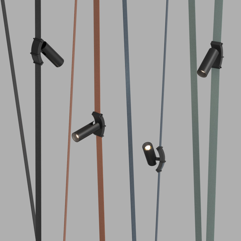 Трековый светильник Denkirs BELTY SPOT DK5547-BK