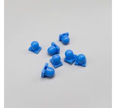 Колпачок для светодиодной ленты LTC 1LED, Синий LTC CAP-NL-B