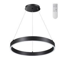 Подвесной светильник Novotech диммируемый со сменой цветовой температуры (беспроводной  в комплекте) ITER 358959