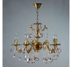 Хрустальная люстра Ambiente Ambient 2118/5 AB Tear drop_BZ