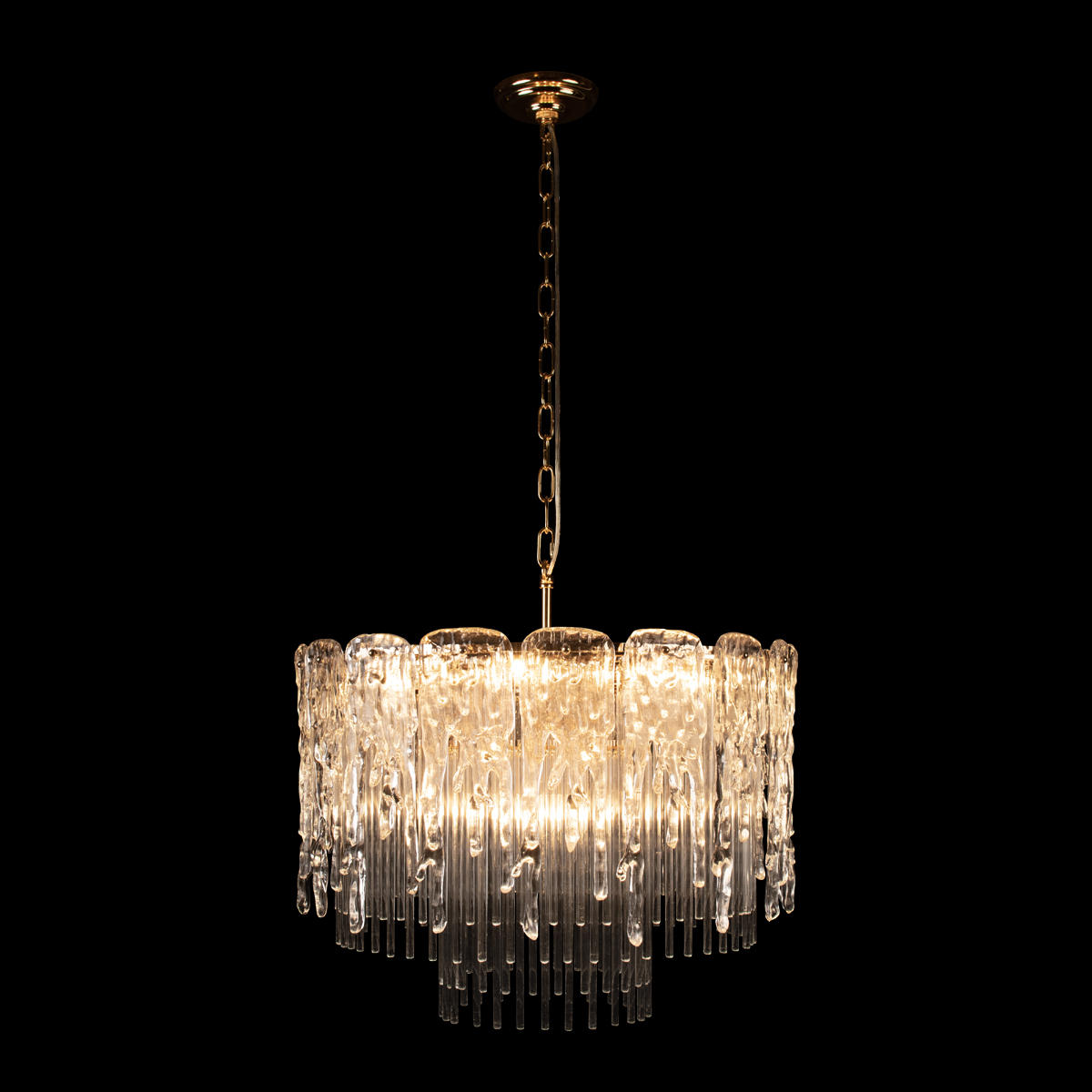 Подвесная люстра LOFT IT Florida 10298/600 French gold_LF