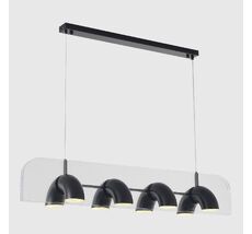 Подвесной светильник Crystal Lux ELEMENT SP48W LED BLACK_CR