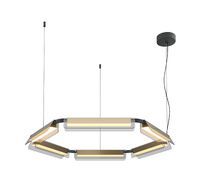 Подвесная люстра Maytoni Flat MOD296PL-L60BS3K_MY