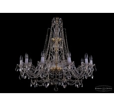 Хрустальная люстра Bohemia Ivele 1411/10/360/XL-87 G_BI