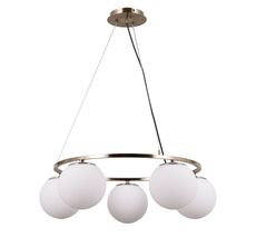 Подвесная люстра De Markt Оливия 306014505_MW