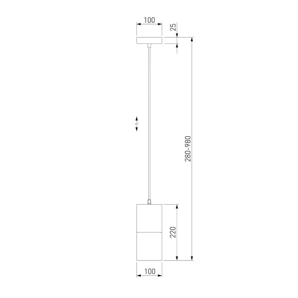 Подвесной светильник Eurosvet Hosk a058499_EU
