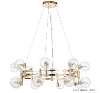 Подвесная люстра Crystal Lux LUXURY LUXURY SP16 GOLD_CR