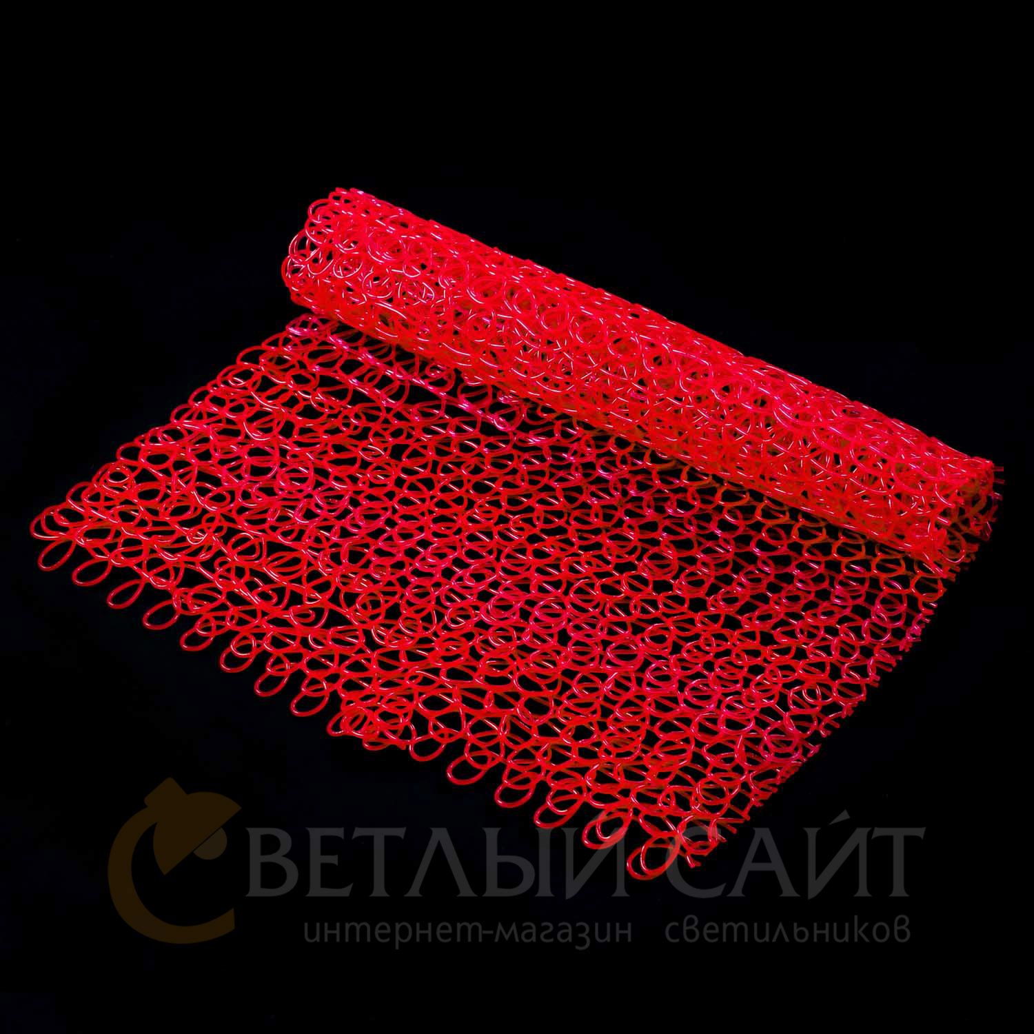

Сетка Stylnet Красная в Рулоне, Гибкий ПВХ, 10 x 1 м 32-001, 32-001