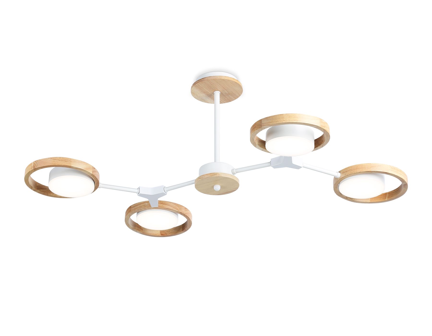

Потолочная люстра Ambrella light COMFORT LineTech FL51609, FL51609